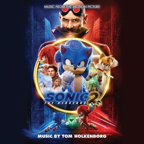 Sonic The Hedgehog 2 - Tom Holkenborg - Music - ENJOY THE RIDE - 0843563175293 - July 5, 2024