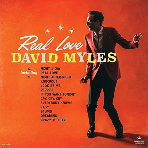 Cover for David Myles · Real Love (LP) (2017)