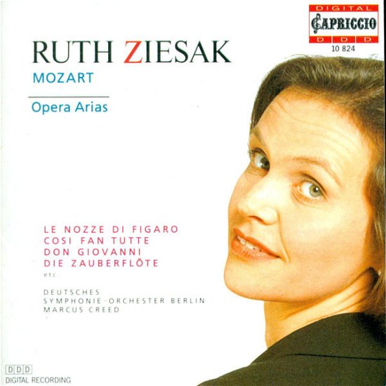 Cover for Ziesak / Deutsches Sym Orch of Berlin / Creed · Mozart Opera Arias (CD) (1999)