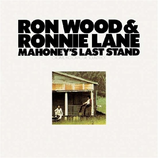 Mahoney's Last Stand (Green Vinyl) - Wood Ron & Ronnie Lane - Muziek - Real Gone - 0848064008293 - 1 februari 2019