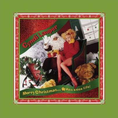 Merry Christmas...have a Nice Life! - Cyndi Lauper - Musik - REAL GONE MUSIC - 0848064011293 - 6. november 2020