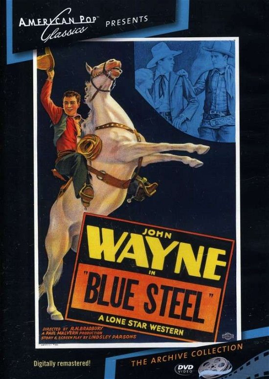 Blue Steel - Blue Steel - Películas - American Pop Classic - 0874757028293 - 24 de enero de 2012