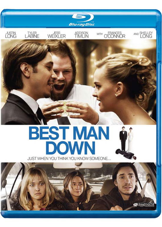 Cover for Best Man Down BD (Blu-ray) (2014)