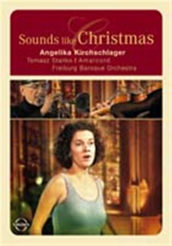 Cover for Kirchschlager Angelika · Stanko Tomasz - Amarcord - Sounds Like Christmas (DVD) (2010)