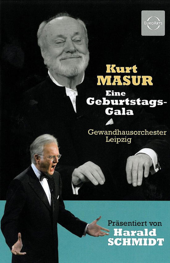 Cover for Masur Kurt · A Life In Music (DVD) (2018)