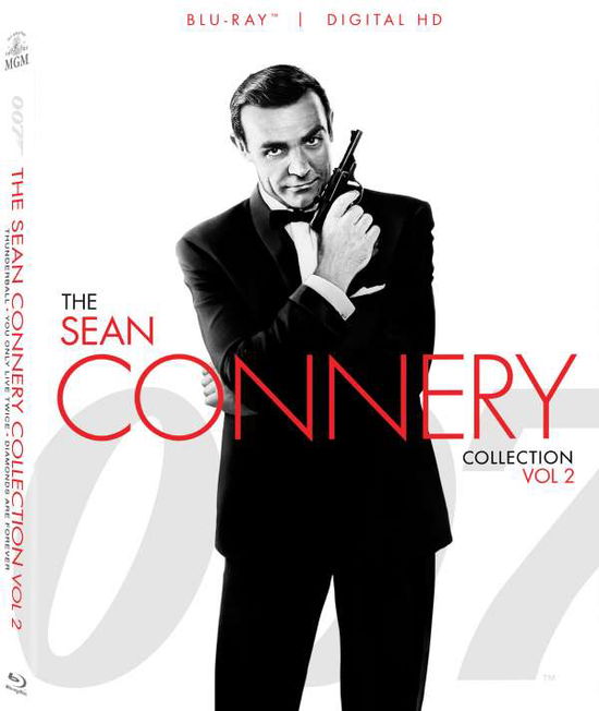 Cover for 007 the Sean Connery Collection 2 (Blu-Ray) (2015)