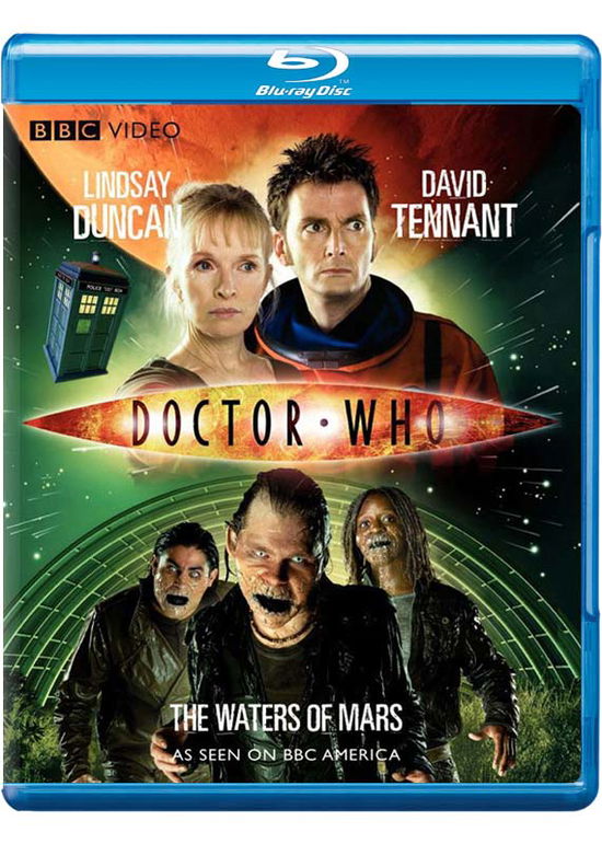 Cover for Doctor Who: the Waters of Mars · Doctor Who: The Waters of Mars (BD) (Blu-ray) (2010)