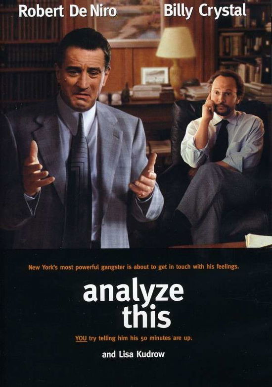 Cover for Analyze This (DVD) [Widescreen edition] (2010)