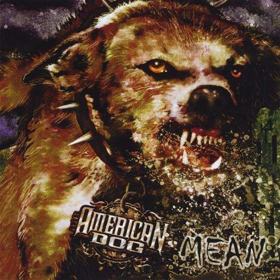 Cover for American Dog · Mean (CD) (2009)