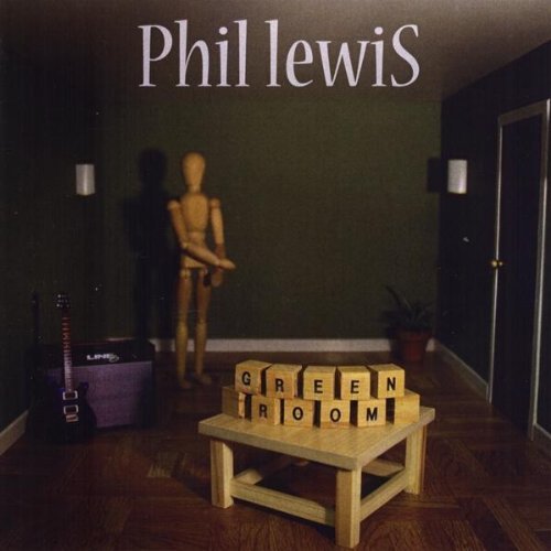Cover for Phil Lewis · Green Room (CD) (2009)