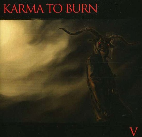 Cover for Karma to Burn · V (CD) (2011)