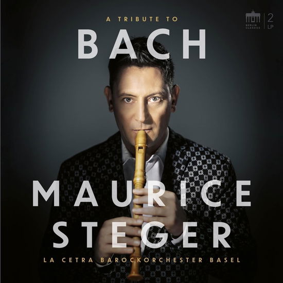 Cover for Maurice Steger · A Tribute To Bach (LP) (2023)