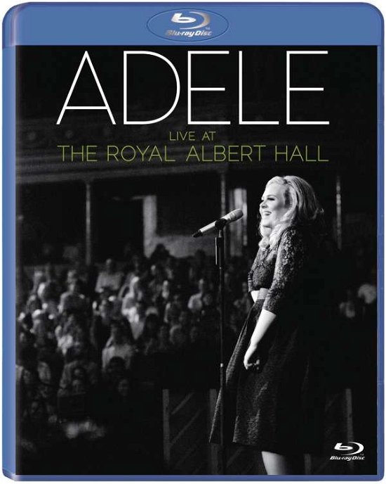 Cover for Adele · Live At The Royal Albert Hall (Blu-ray) (2017)