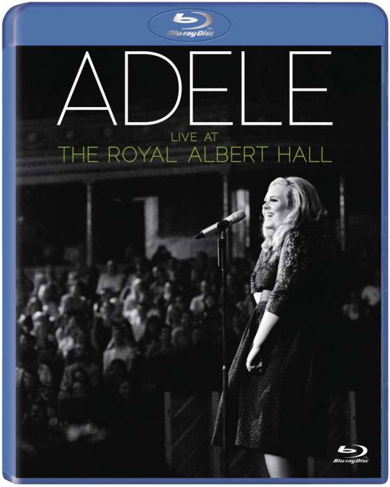 Cover for Adele · Live At The Royal Albert Hall (Blu-Ray) (2017)