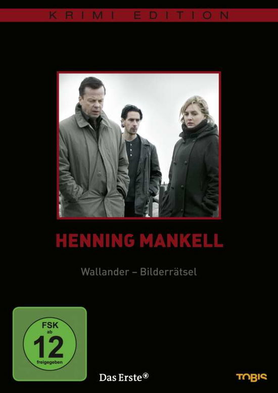 Cover for Wallander · H.mankell:wallander-bilderrÄtsel (Krimiedition) (DVD) (2011)