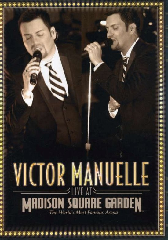 Cover for Victor Manuelle · Live at Madison Square Garden -dvd (DVD) (2007)