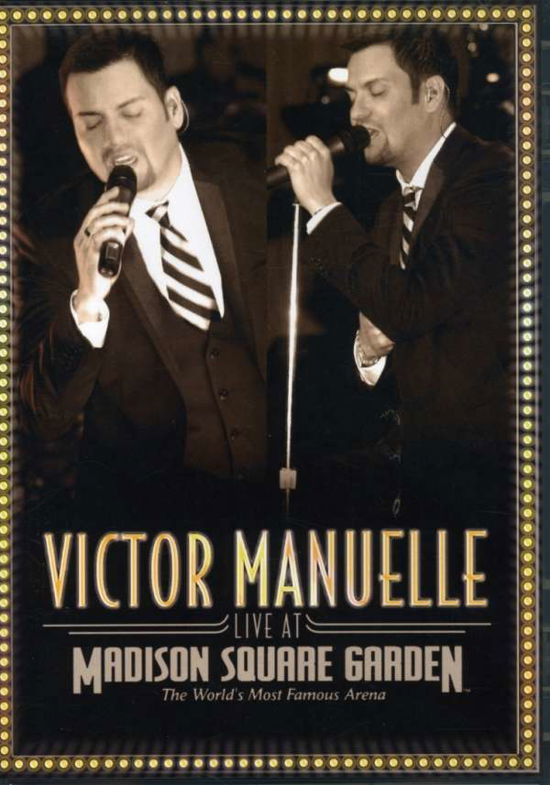 Live at Madison Square Garden -dvd - Victor Manuelle - Movies - Sony International - 0886971025293 - October 2, 2007