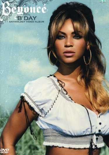 Cover for Beyonce · B'day Anthology Video Album (DVD) (2007)