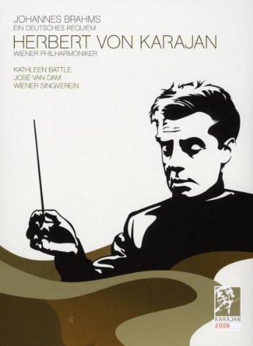 Cover for J. Brahms · Ein Deutsches Requiem (DVD) (2008)