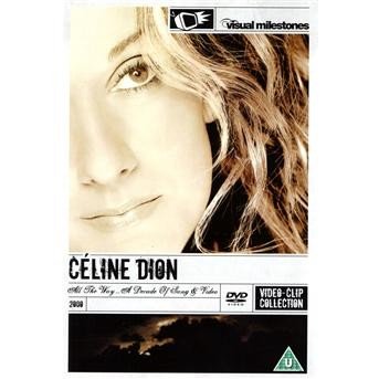 Cover for Celine Dion · Decade Of Song &amp; Video, A (Vm - Slimline Packaging) (DVD) (2011)