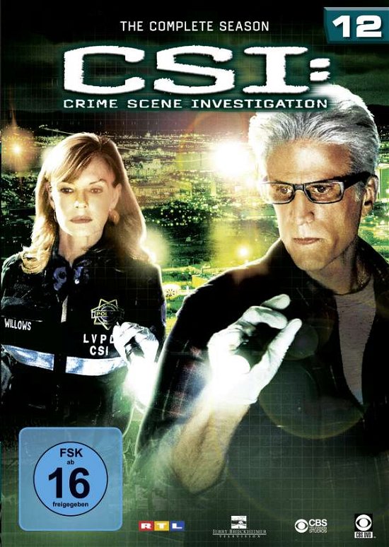 Cover for Csi: Las Vegas-season 12 (DVD) (2013)