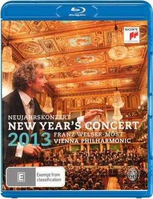 Cover for Wiener Philharmoniker · Wiener Philharmoniker-new Years Concert 2013 (DVD)