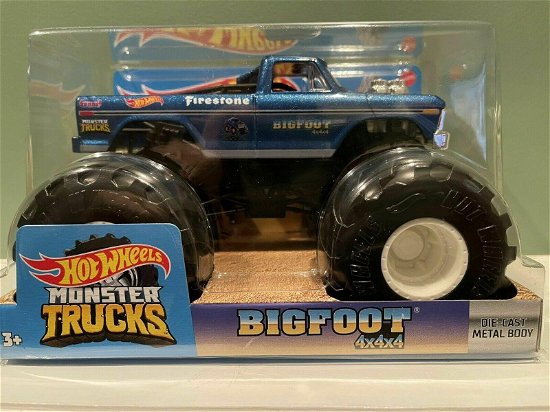 Hot Wheels Monster Truck 1:24 Bigfoot - Hot Wheels - Merchandise -  - 0887961942293 - June 26, 2023