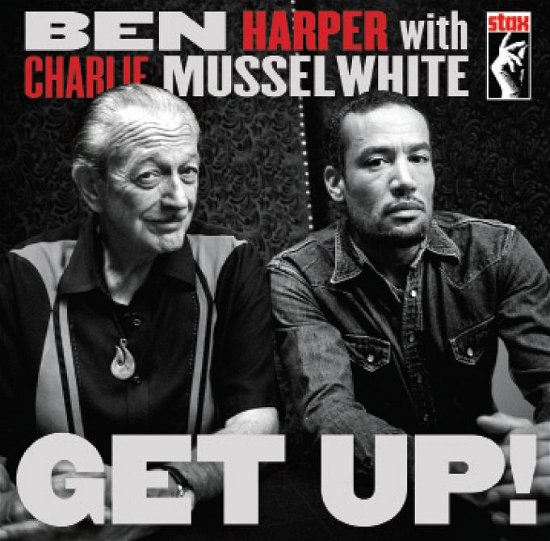 Cover for Ben Harper with Charlie Musselwhite · Get Up! (CD/DVD) [Deluxe CD+DVD edition] (2013)