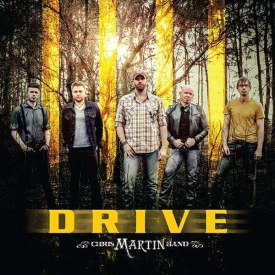 Drive - Chris Martin - Musik - Chris Martin Band - 0888295080293 - 12. april 2014