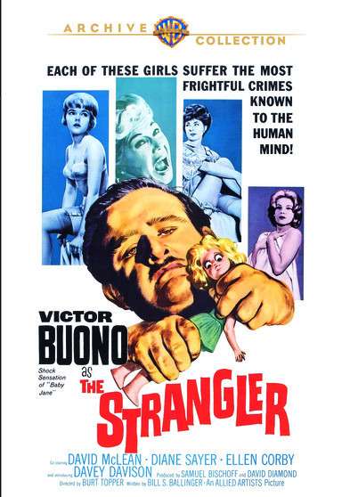 Cover for Strangler (DVD) (2015)