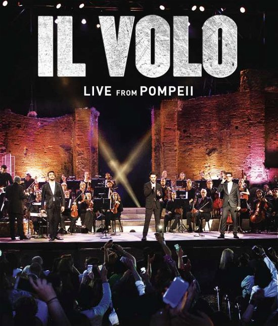 Cover for Il Volo · Live from Pompeii (DVD) (2015)
