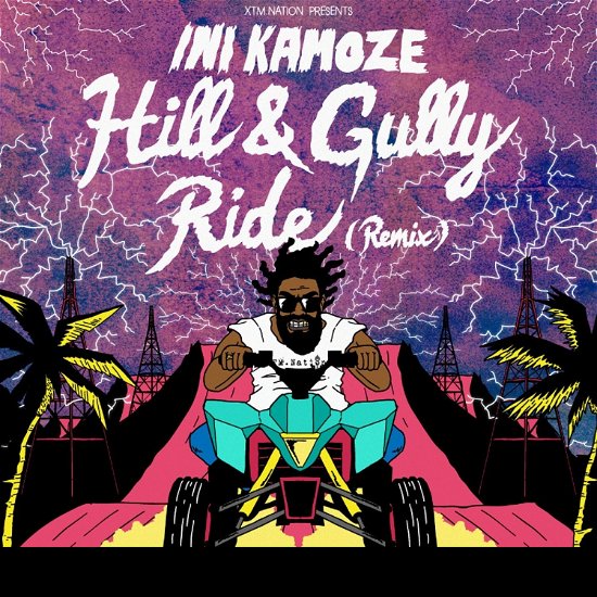 Cover for Ini Kamoze · Hill &amp; Gully Ride Remix (7&quot;) (2016)