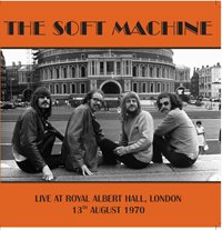 Soft Machine - London 13th August 1970 Live At Royal Albert Hall - Musiikki - DBQP - 0889397004293 - perjantai 12. heinäkuuta 2019