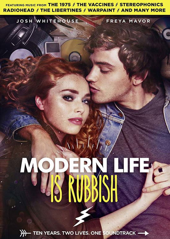 Cover for Feature Film · Modern Life Is Rubbish (DVD) (2018)