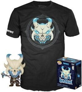 Cover for Funko POP TShirt  Vinyl  Fortnite Ragnarok GW 2XL (MERCH)