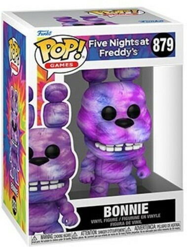 Five Nights at Freddy's Tiedye- Bonnie - Funko Pop! Games: - Gadżety - Funko - 0889698642293 - 16 sierpnia 2022