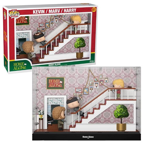 Pop! Moment Deluxe: Home Alone · Pop! Moment Deluxe: Home Alone - Staircase (MERCH)