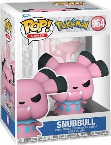 Cover for Pokemon: Funko Pop! Games · Snubbull (Vinyl Figure 964) (MERCH)