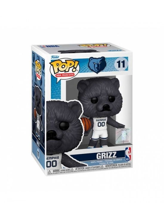 Funko Pop Nba Mascots Memphis Grizz - Funko Pop Nba - Gadżety - Funko - 0889698796293 - 28 sierpnia 2024