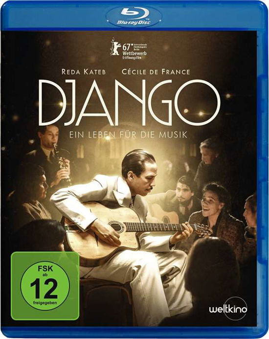 Django-ein Leben Für Die Musik BD - V/A - Elokuva -  - 0889854851293 - perjantai 9. maaliskuuta 2018