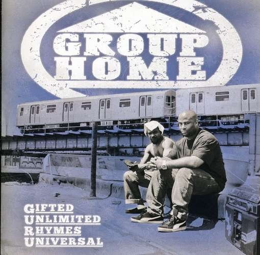 Cover for Group Home · Gifted Unlimited Rhymes Univer (CD) (2010)