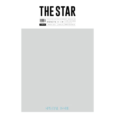 Cover for I.M (Monsta X) · The Star Korea 03.25 (Zeitschrift) (2025)