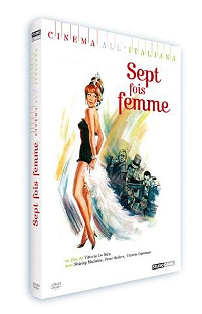 Cover for Sept Fois Femme (DVD)