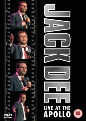 Cover for Jack Dee · Live at the Apollo (DVD) (2002)