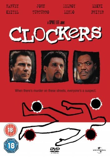 Cover for Clockers (1995) [DVD] (DVD) (2024)