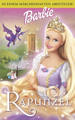 Cover for Keine Informationen · Barbie Als Rapunzel (DVD) (2002)