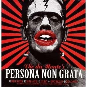 Cover for Vic Du Monte S Persona Non Grata/re Dina · Split Connections, Vol. 1 (LP) (2013)