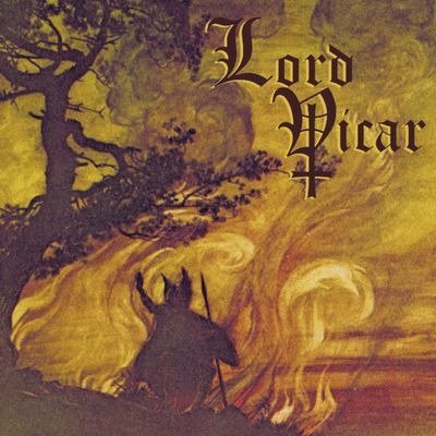 Cover for Lord Vicar · Fear No Pain (CD) (2018)