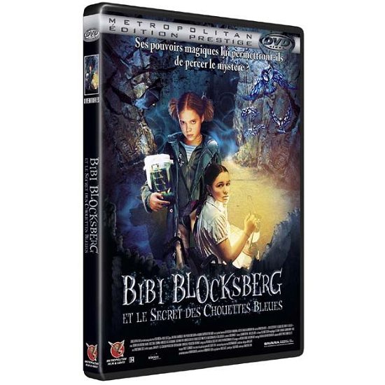Cover for Bibi Blocksberg · Le secret des chouettes bleues (DVD)