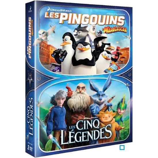 Cover for Les Pingouins De Madagascar / les Cinq Legendes (Import DE) (DVD)